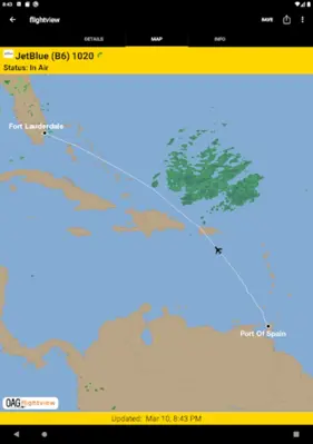 FlightView Free android App screenshot 2