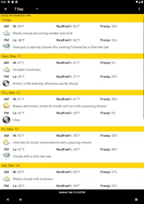 FlightView Free android App screenshot 3