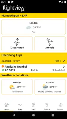 FlightView Free android App screenshot 6
